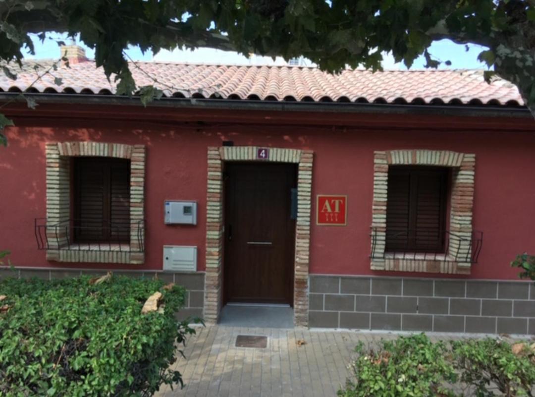 Apartamento La casa de la abuela Olite Exterior foto